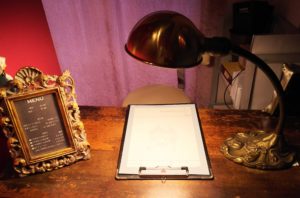 Fortune-telling corner