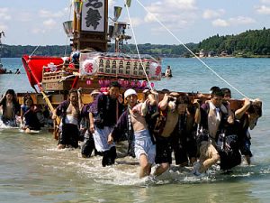 沖波大漁祭り