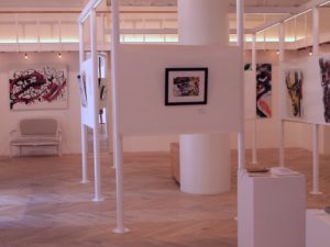 Yoshinobu Omori ［One Stroke Art Exhibition pop up Gallery in Prego 金沢］