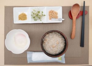 Rice gruel of Honmachi-Strut