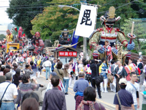 Horai Festival in Hakusan, ISHIKAWA