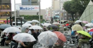 JAZZ in rain @Korinbo Kanazawa