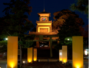 Oyama shrine KANAZAWA