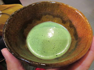 Japanese green tea -MATCHA
